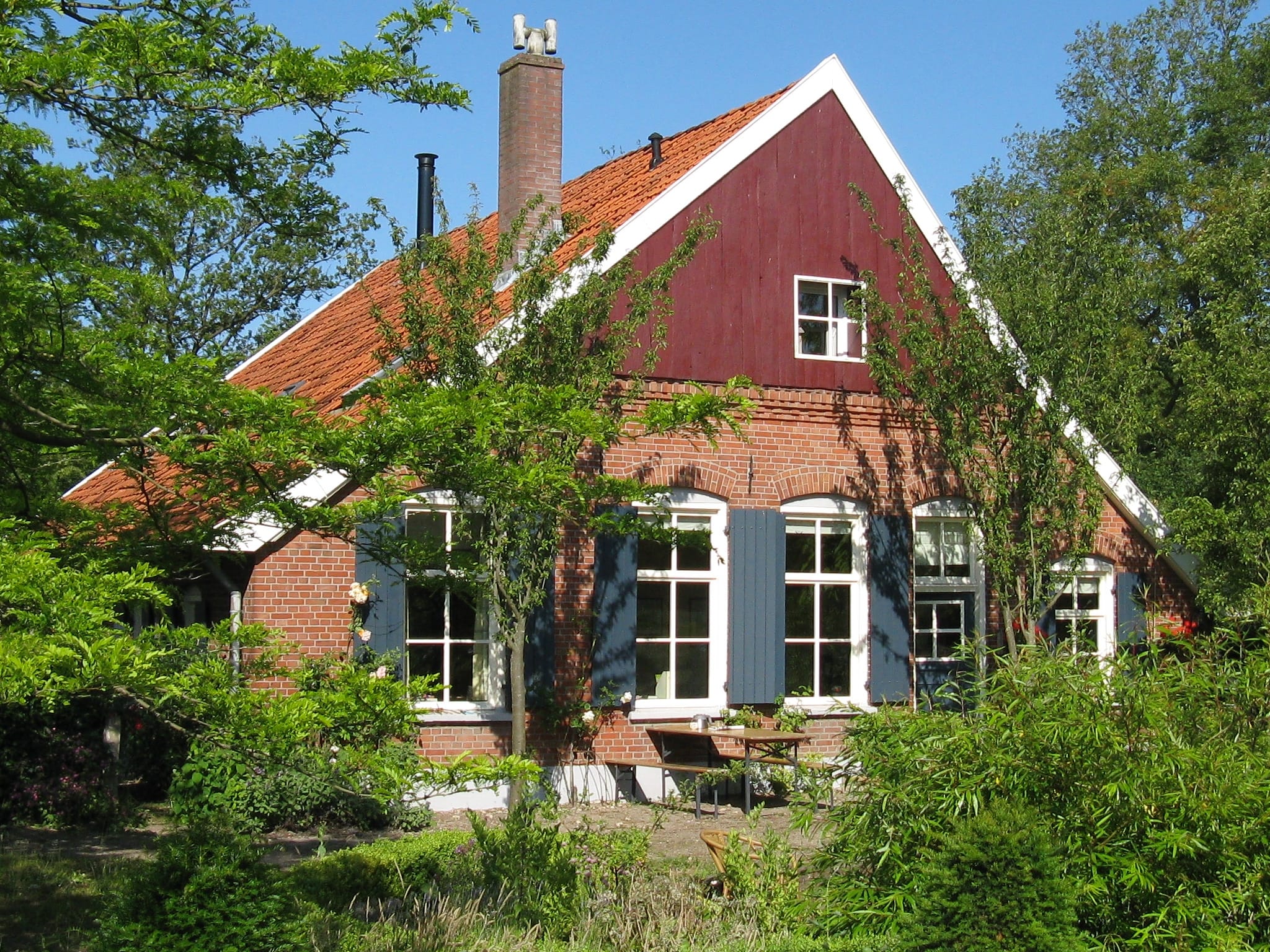 Boerderij van Aardewerk de Stegge in Winterswijk.