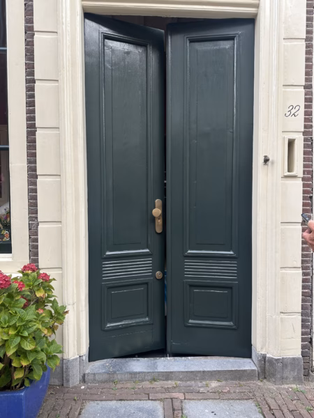 100% natuurlijke Lijnolieverf | Monumentengroen | Allbäck - Afbeelding 3