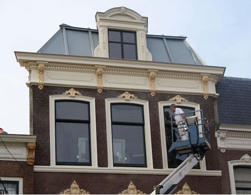 Sibbing schilderwerken Wagenstraat Den Haag