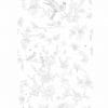 Duurzaam Behang | Birds & Blossom | Grijs | 97.4 x 280 cm | Kek Amsterdam | Peltenburg Natuurverf