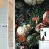 Duurzaam Fotobehang | Golden Age Flowers 1 | 292.2 x 280 cm | Kek Amsterdam | Peltenburg Natuurverf - Afbeelding 3