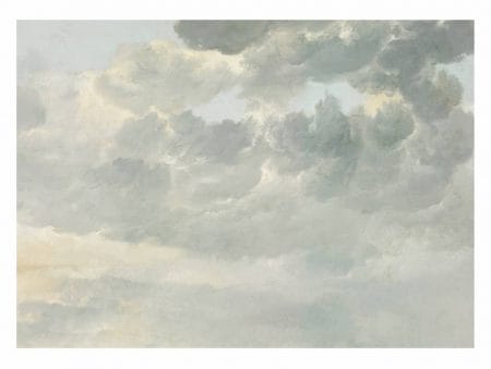 Duurzaam Fotobehang | Golden Age Clouds 1| 389.6 x 280 cm | Kek Amsterdam | Peltenburg Natuurverf