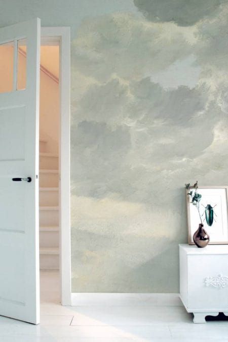 Duurzaam Fotobehang | Golden Age Clouds 1| 389.6 x 280 cm | Kek Amsterdam | Peltenburg Natuurverf - Afbeelding 2