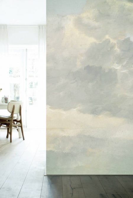 Duurzaam Fotobehang | Golden Age Clouds 1| 389.6 x 280 cm | Kek Amsterdam | Peltenburg Natuurverf - Afbeelding 3