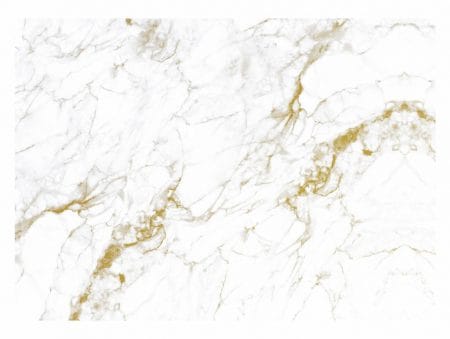 Duurzaam Fotobehang | Marmer  | Wit-Goud | 389.6 x 280 cm | Kek Amsterdam | Peltenburg Natuurverf