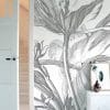 Duurzaam Fotobehang | Engraved Flowers | 389.6 x 280 cm | Kek Amsterdam | Peltenburg Natuurverf - Afbeelding 2