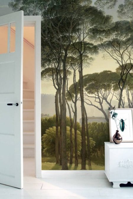 Duurzaam Fotobehang | Golden Age Landscapes | 194.8 x 280 cm | Kek Amsterdam | Peltenburg Natuurverf - Afbeelding 2