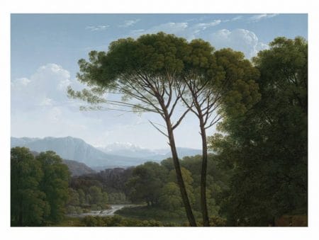 Duurzaam Fotobehang | Golden Age Landscapes | 389.6 x 280 cm | Kek Amsterdam | Peltenburg Natuurverf