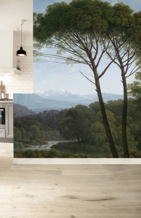 Duurzaam Fotobehang | Golden Age Landscapes | 389.6 x 280 cm | Kek Amsterdam | Peltenburg Natuurverf - Image 3