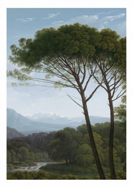 Duurzaam Fotobehang | Golden Age Landscapes | 194.8 x 280 cm | Kek Amsterdam | Peltenburg Natuurverf
