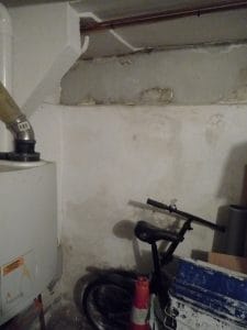 kelder gevelkant muur
