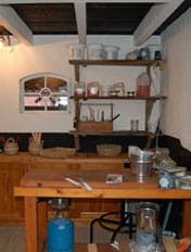 zwart interieur