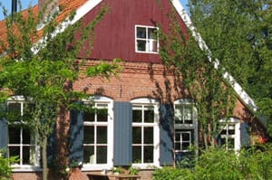 Hout en metaal schilderen met dezelfde verf