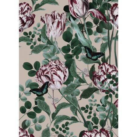 Duurzaam Behang | Bold Botanics | 97.4 x 280 cm | Kek Amsterdam | Peltenburg Natuurverf