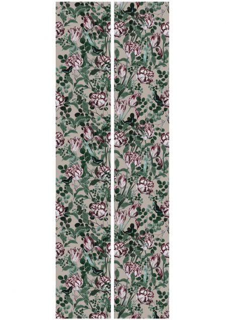 Duurzaam Behang | Bold Botanics | 97.4 x 280 cm | Kek Amsterdam | Peltenburg Natuurverf - Afbeelding 3