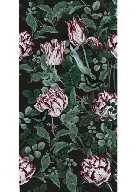 Duurzaam Behang | Bold Botanics | 97.4 x 280 cm | Kek Amsterdam | Peltenburg Natuurverf