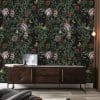 Duurzaam Behang | Bold Botanics | 97.4 x 280 cm | Kek Amsterdam | Peltenburg Natuurverf - Afbeelding 4