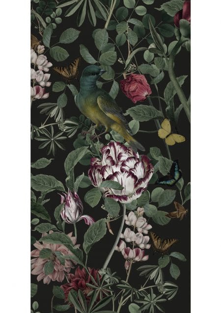 Duurzaam Behang | Bold Botanics | 97.4 x 280 cm | Kek Amsterdam | Peltenburg Natuurverf