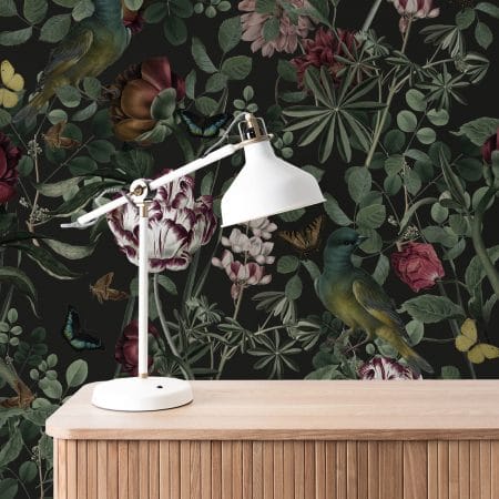 Duurzaam Behang | Bold Botanics | 97.4 x 280 cm | Kek Amsterdam | Peltenburg Natuurverf