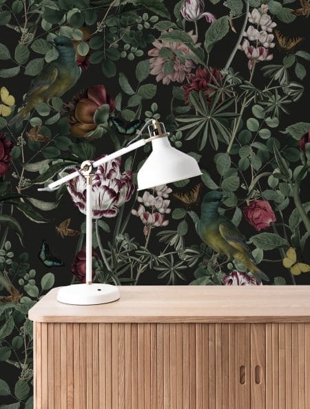 Duurzaam Behang | Bold Botanics | 97.4 x 280 cm | Kek Amsterdam | Peltenburg Natuurverf - Afbeelding 3