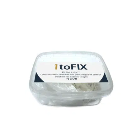 Duurzame Plamuurkit | 1tofix | Peltenburg Natuurverf