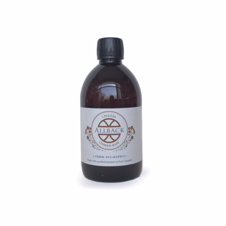100% natuurlijke Lijnoliezeep | Ceder/Eucalyptus | Allbäck