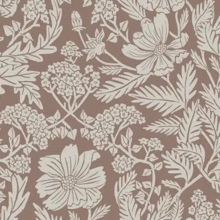 Duurzaam behang | Botanisch getekend| Diverse stalen | Kek Amsterdam | Peltenburg Natuurverf