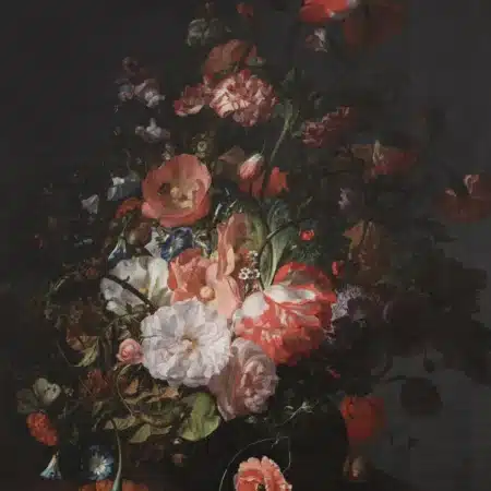 Duurzaam Fotobehang | Bloemen behang Golden Age Flowers II |  Kek Amsterdam | Peltenburg Natuurverf