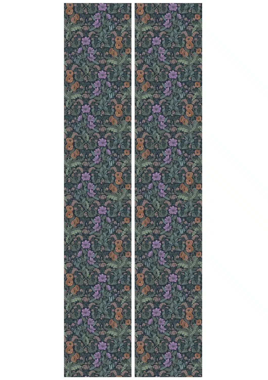 Duurzaam Behang | Botanisch Patroonbehang 10 |100 x 280 cm | Kek Amsterdam | Peltenburg Natuurverf - Afbeelding 7