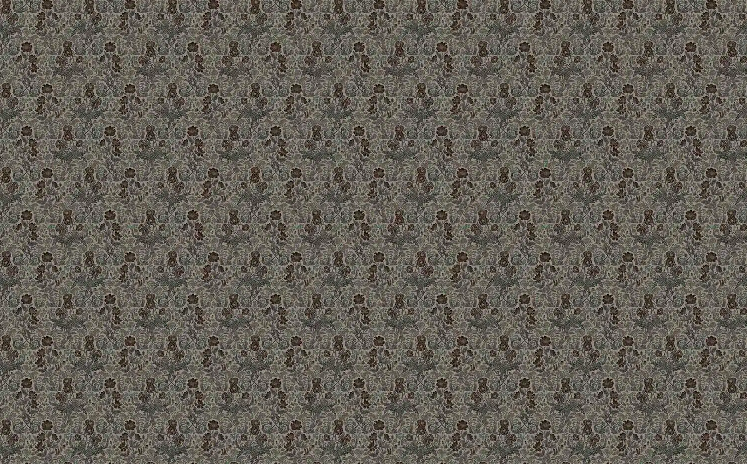 Duurzaam Behang | Botanisch Patroonbehang 8 |100 x 280 cm | Kek Amsterdam | Peltenburg Natuurverf - Afbeelding 4