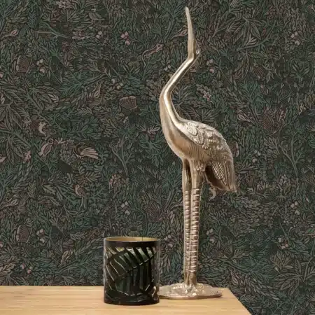 Duurzaam Behang | Botanisch Patroonbehang 10 |100 x 280 cm | Kek Amsterdam | Peltenburg Natuurverf