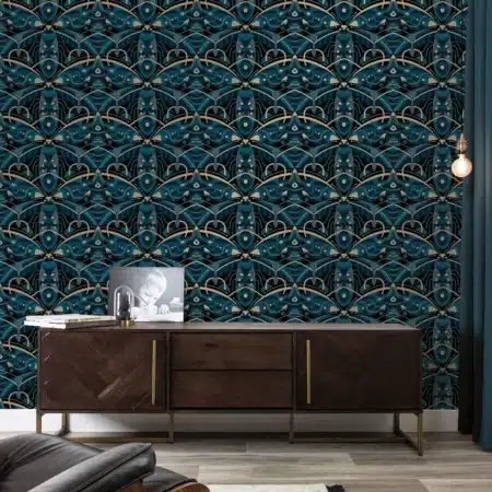 Art Deco Behang