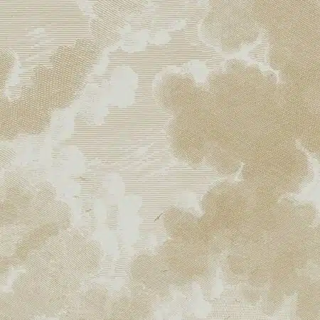 Duurzaam Fotobehang | Goud behang Engraved Clouds, Zand |  Kek Amsterdam | Peltenburg Natuurverf