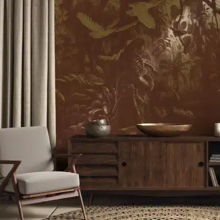 Duurzaam Fotobehang | Tropical Landscapes | Metallic | Kek Amsterdam | Peltenburg Natuurverf