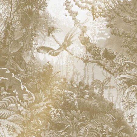 Duurzaam behang | Tropical | Diverse behangstalen | Kek Amsterdam | Peltenburg Natuurverf