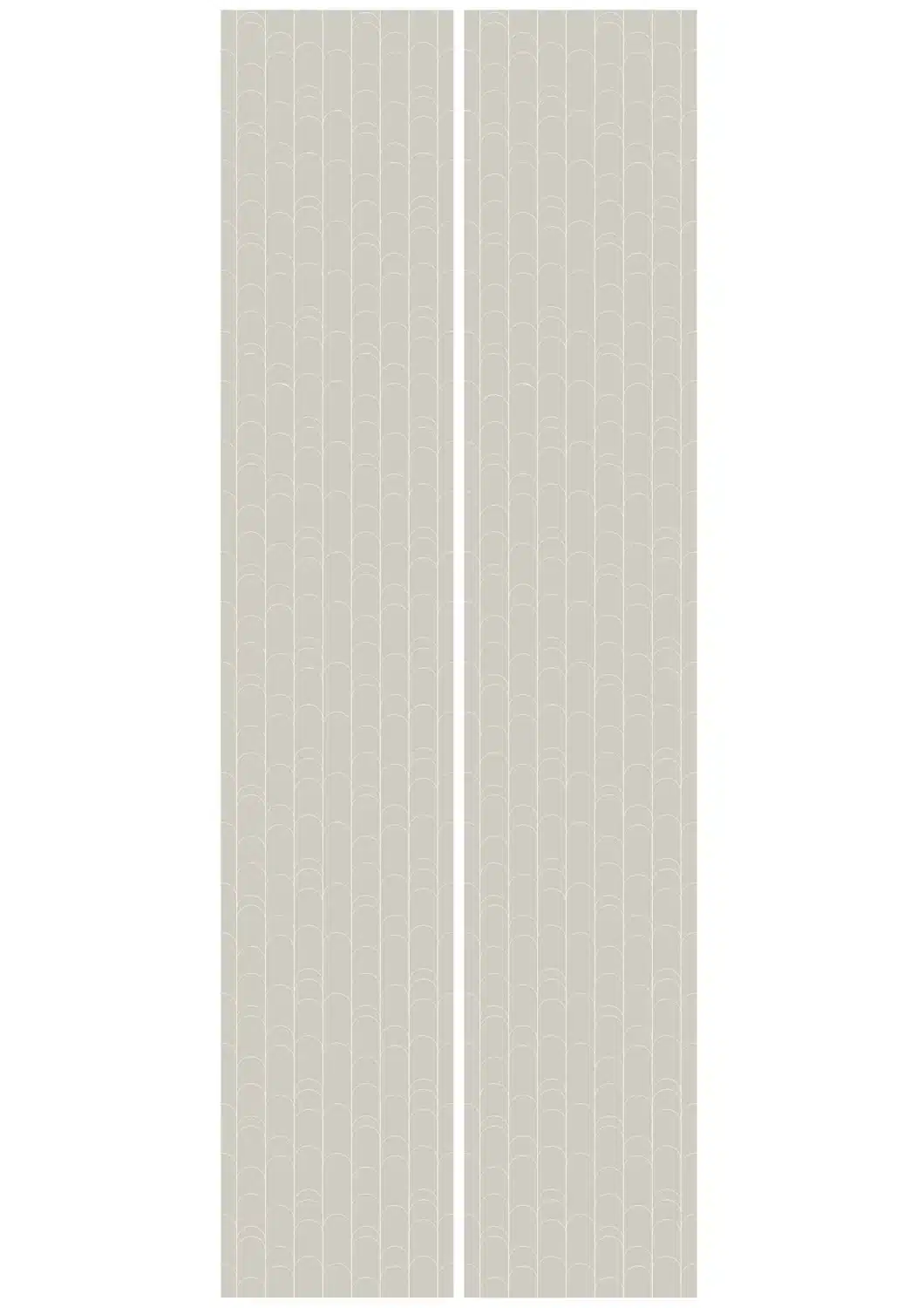 Duurzaam Behang | Graphic Lines | Grafische lijnen | Beige II |100 x 280 cm | Kek Amsterdam | Peltenburg Natuurverf - Afbeelding 5