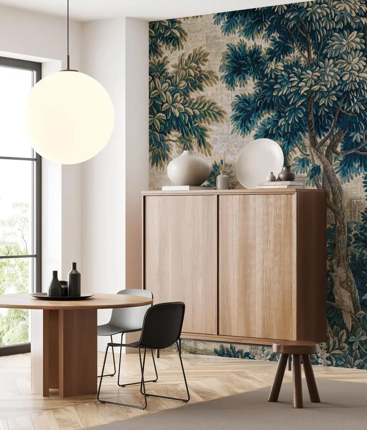 Duurzaam Fotobehang | Landschap behang | Landscapes Tapestries II | Kek Amsterdam | Peltenburg Natuurverf - Afbeelding 2