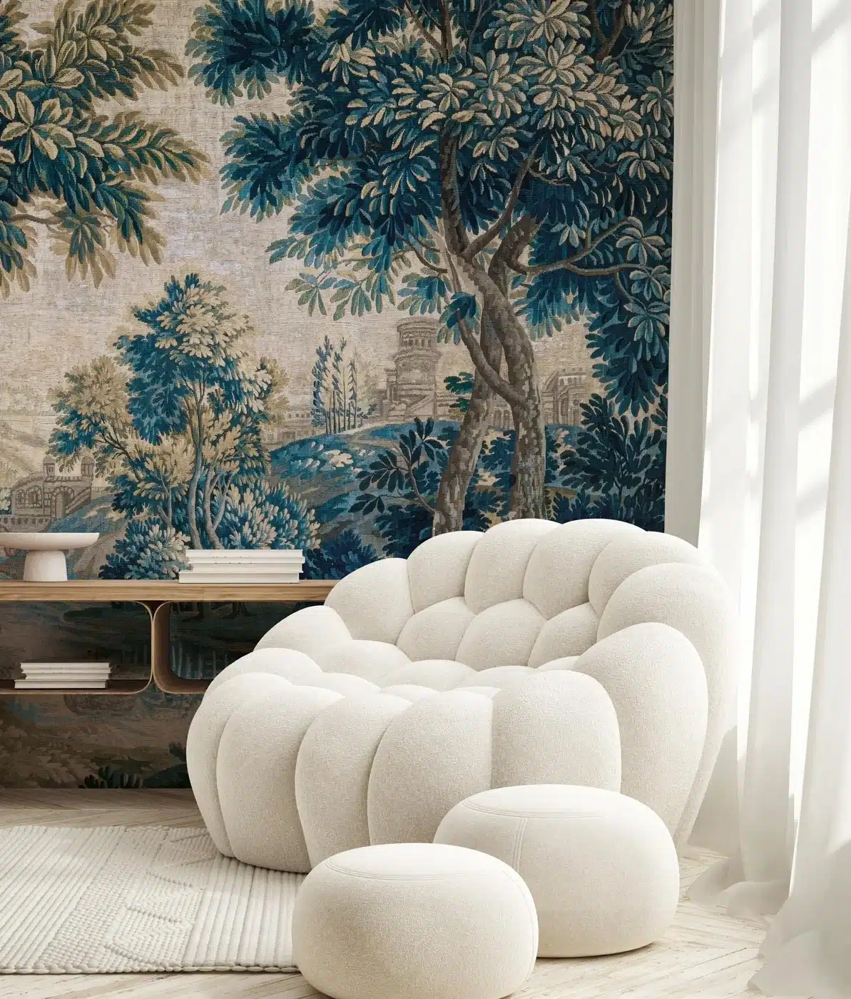 Duurzaam Fotobehang | Landschap behang | Landscapes Tapestries II | Kek Amsterdam | Peltenburg Natuurverf - Afbeelding 3