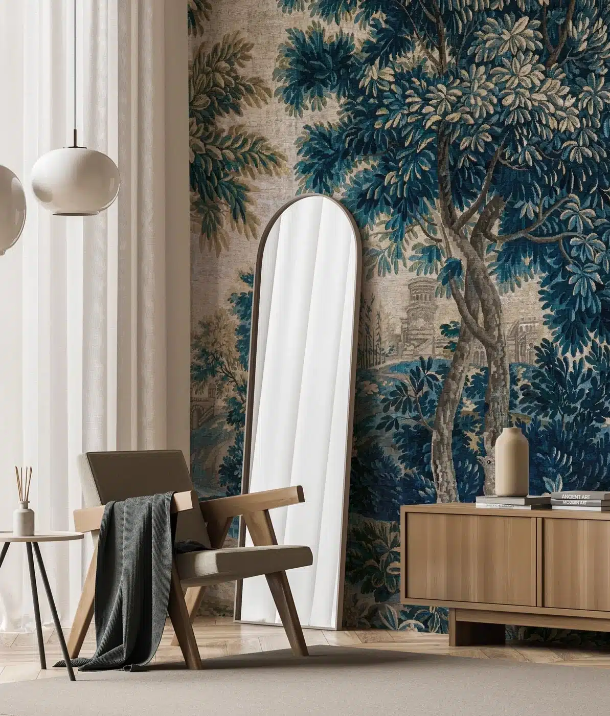 Duurzaam Fotobehang | Landschap behang | Landscapes Tapestries II | Kek Amsterdam | Peltenburg Natuurverf - Afbeelding 5