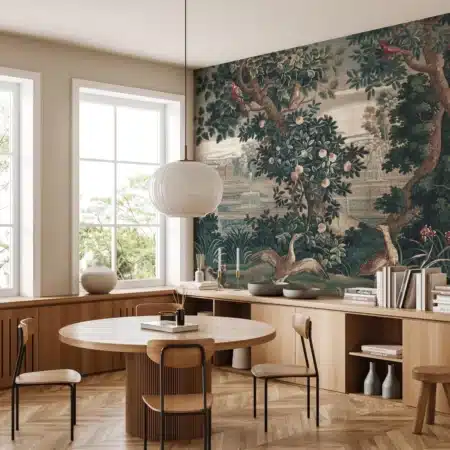 Duurzaam Fotobehang | Landschap behang | Landscapes Tapestries I |  Kek Amsterdam | Peltenburg Natuurverf