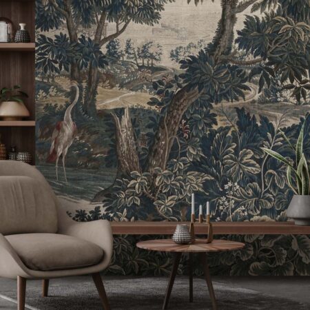 Duurzaam Fotobehang | Landschap behang | Landscapes Tapestries III | Kek Amsterdam | Peltenburg Natuurverf