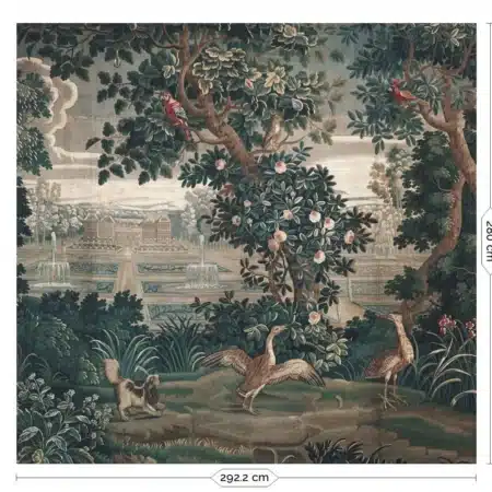 Duurzaam Fotobehang | Landschap behang | Landscapes Tapestries III |  Kek Amsterdam | Peltenburg Natuurverf