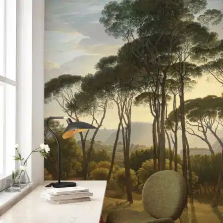 Duurzaam Fotobehang | Landschap behang | Golden Age Landscapes |  Kek Amsterdam | Peltenburg Natuurverf