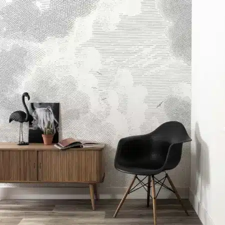 Duurzaam Fotobehang | Engraved Clouds II |  Kek Amsterdam | Peltenburg Natuurverf