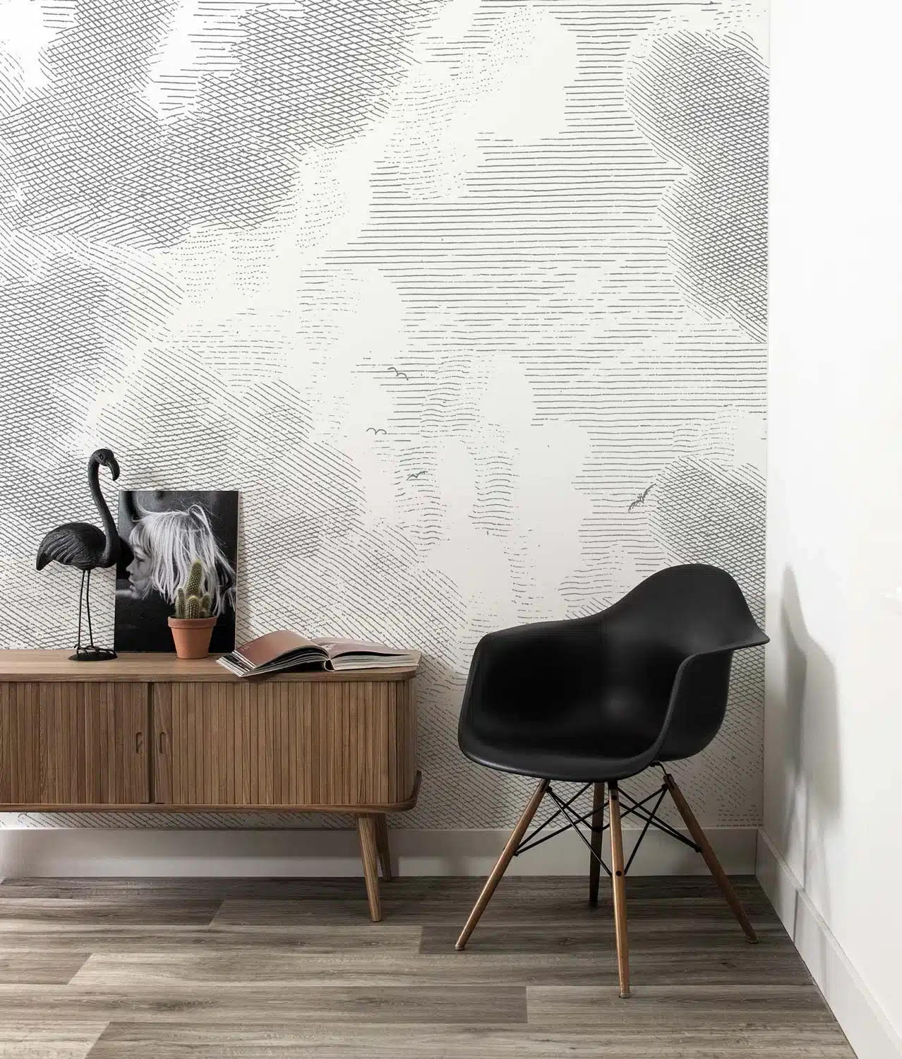 Duurzaam Fotobehang | Engraved Clouds II | Kek Amsterdam | Peltenburg Natuurverf