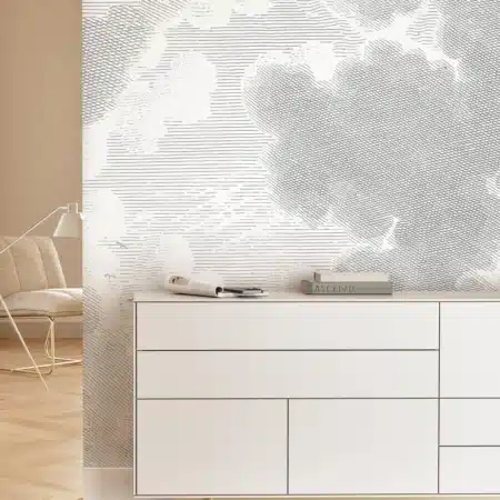 Duurzaam Fotobehang | Engraved Clouds II |  Kek Amsterdam | Peltenburg Natuurverf