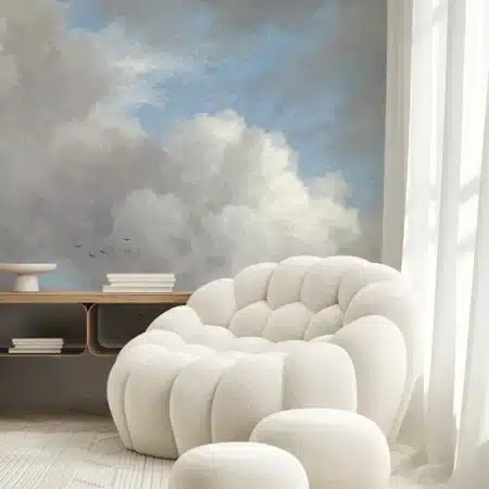 Duurzaam Fotobehang | Wolken behang Golden Age Clouds V | Kek Amsterdam | Peltenburg Natuurverf