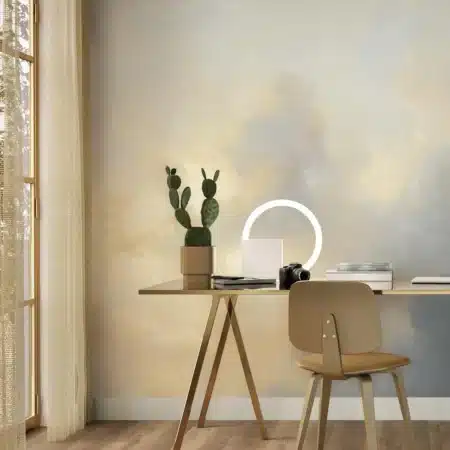 Duurzaam Fotobehang | Wolken behang Golden Age Clouds IV | Kek Amsterdam | Peltenburg Natuurverf