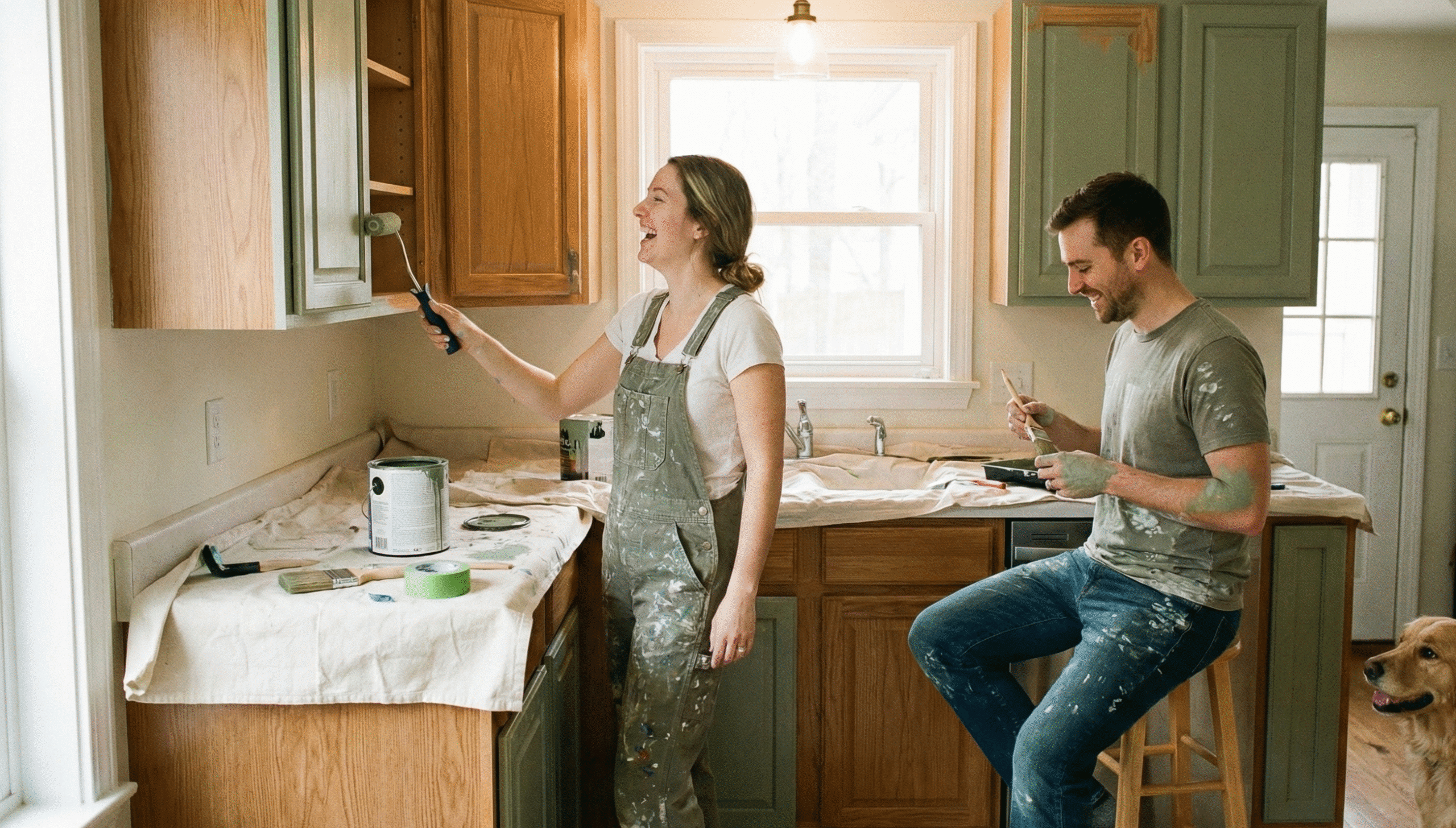 keukenkastjes-schilderen