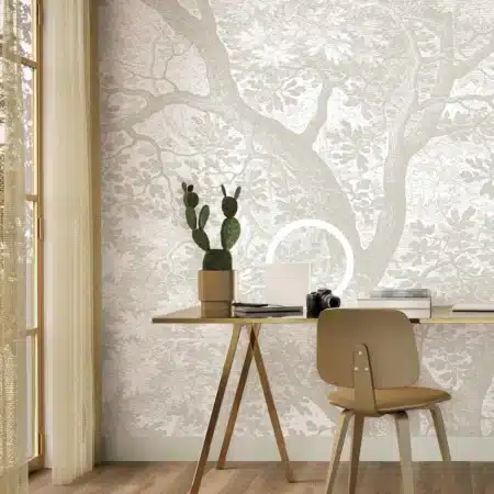 Duurzaam Fotobehang | Engraved Landscapes | Grijs I | Kek Amsterdam | Peltenburg Natuurverf